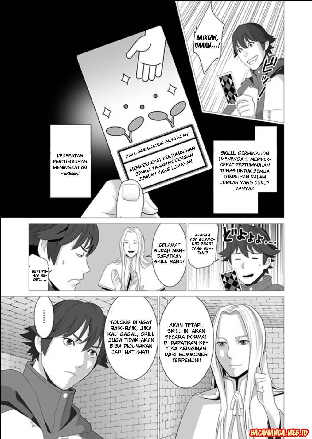 Sen no Sukiru o Motsu Otoko chapter 2